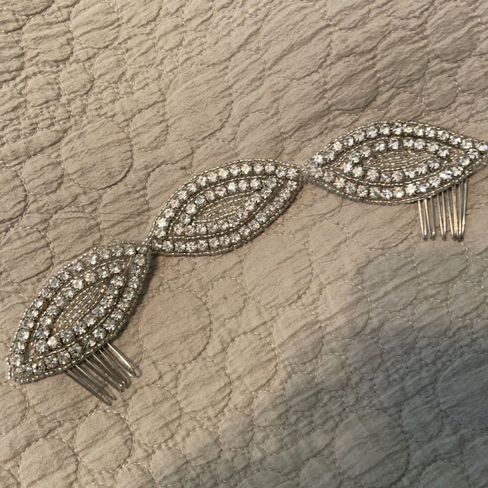 Crystal Hair Piece